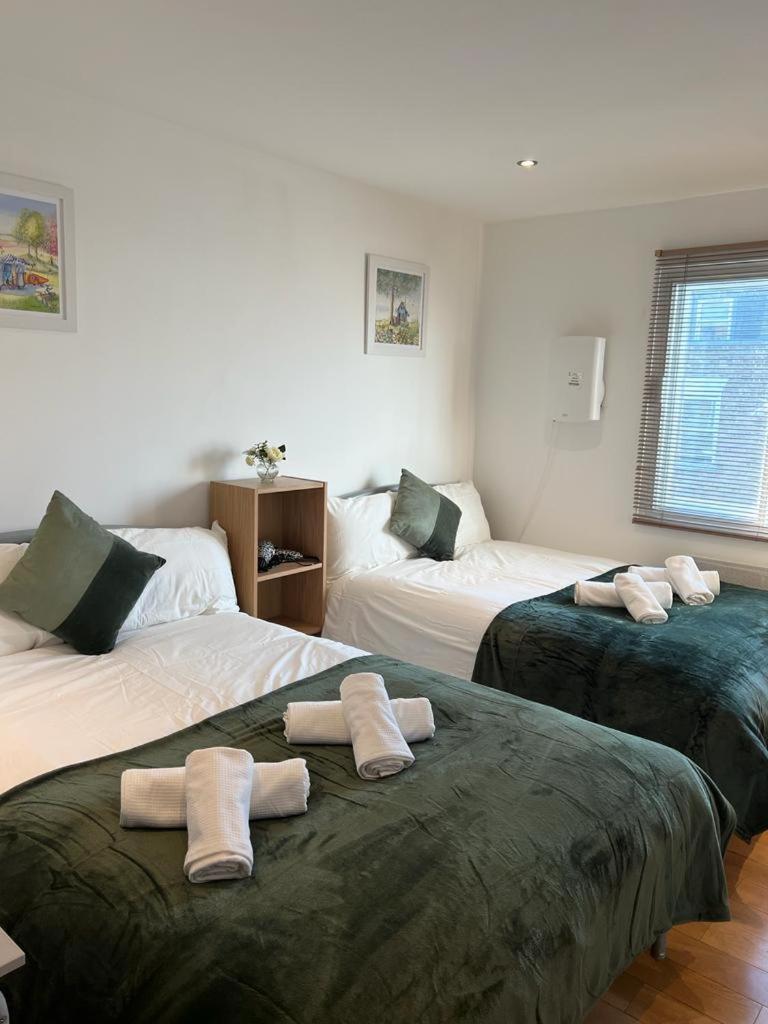 Cosy Private Rooms Near Euston Station, Central Londra Esterno foto